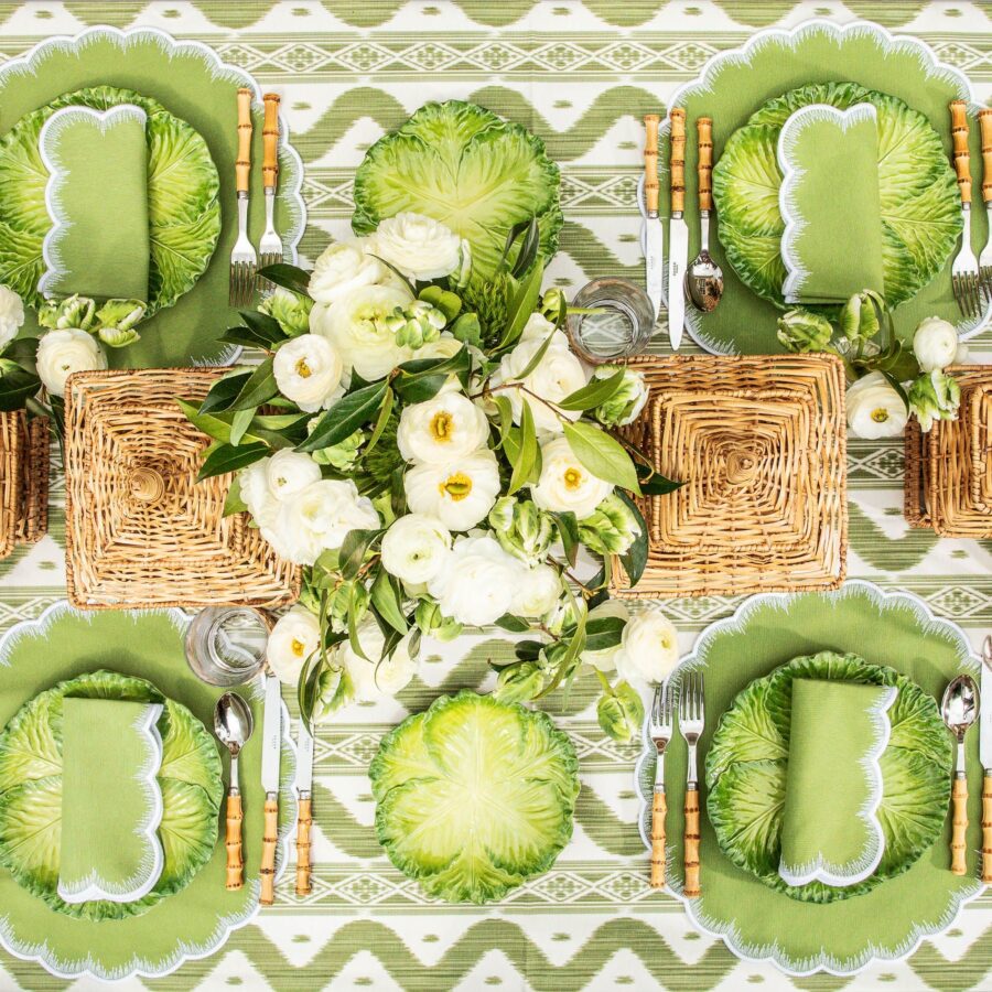 Fineez Green Cabbage Starter Plates – Set of 4 - Image 2