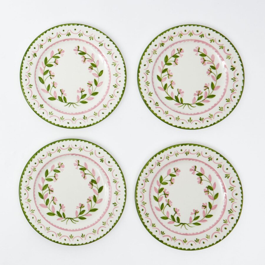 Fineez Josephine Garland Dinner Plates – Set of 4 - Image 8
