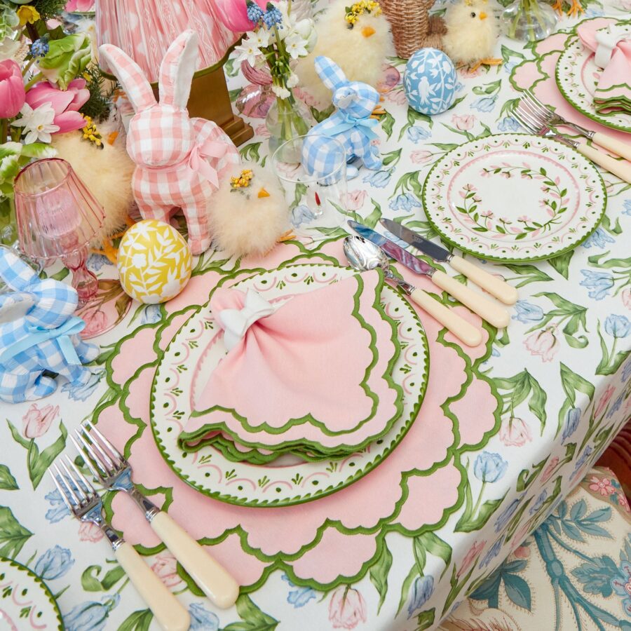 Fineez Josephine Garland Dinner Plates – Set of 4 - Image 5