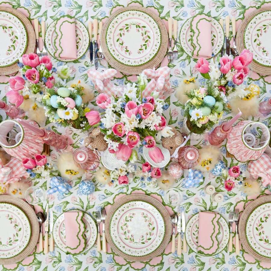 Fineez Josephine Garland Dinner Plates – Set of 4 - Image 3