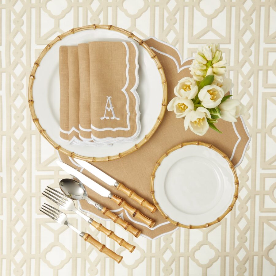 Fineez Nancy Bamboo Starter Plates – Set of 4 - Image 13