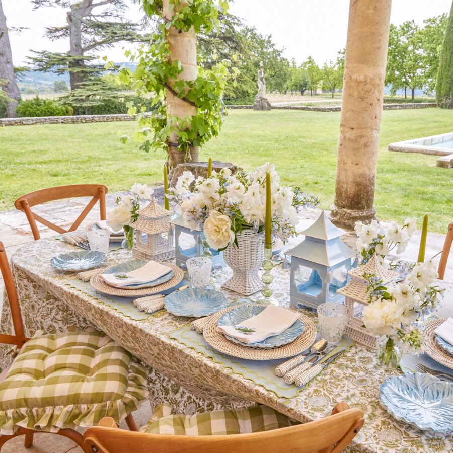 Fineez Serena Cabbage Dinner & Starter Plates – Set of 8 - Image 14