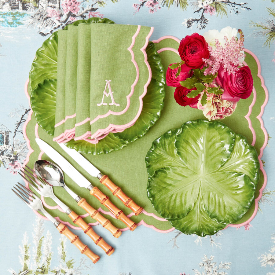 Fineez Green Cabbage Starter Plates – Set of 4 - Image 3