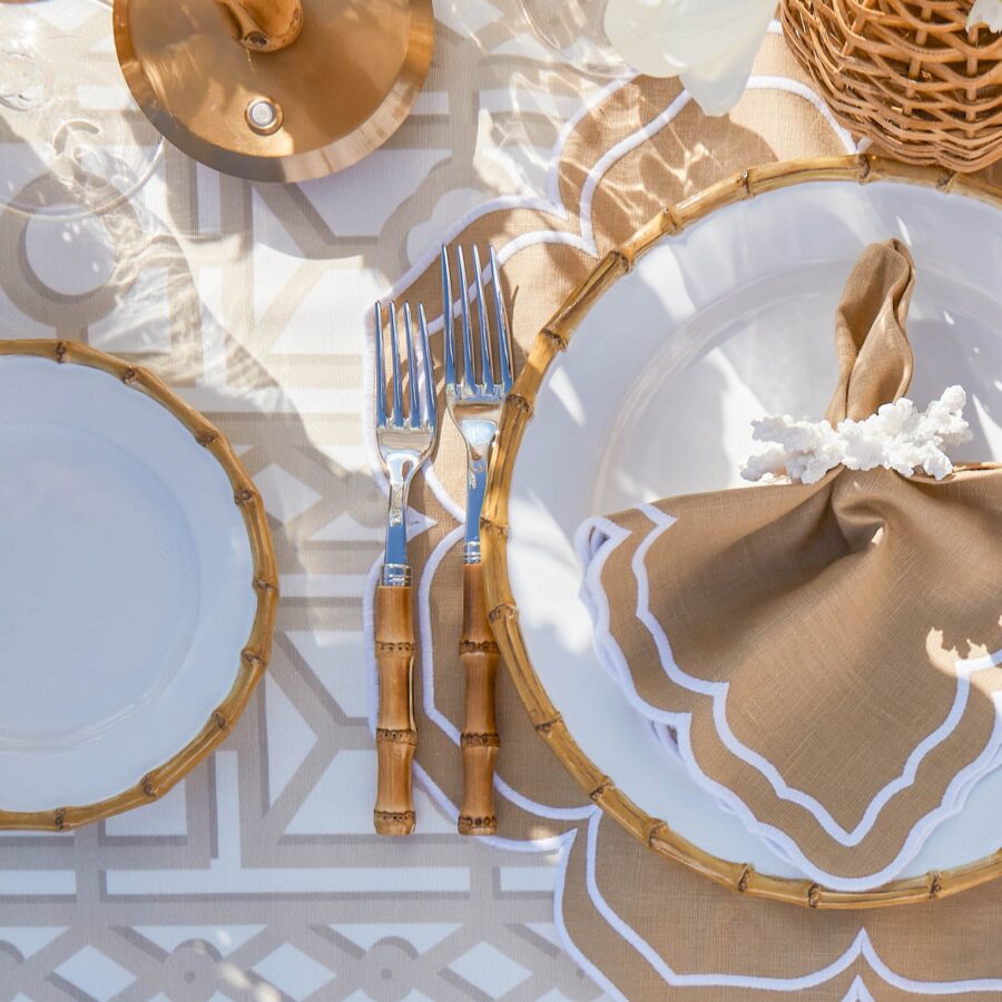 Fineez Nancy Bamboo Starter Plates – Set of 4 - Image 9