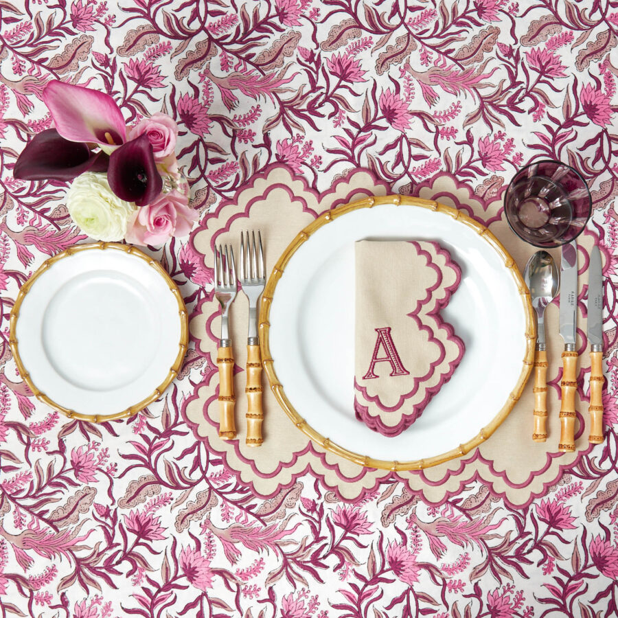 Fineez Nancy Bamboo Dinner & Starter Plates – Set of 8 - Image 13