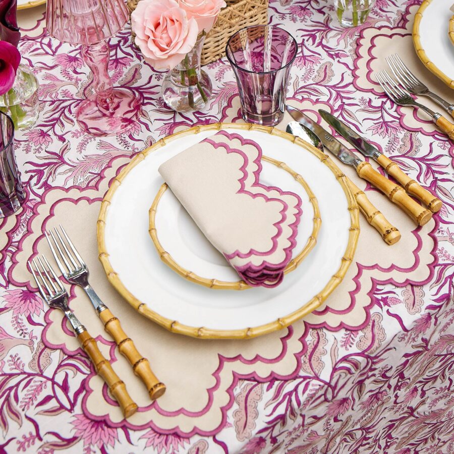 Fineez Nancy Bamboo Starter Plates – Set of 4 - Image 17