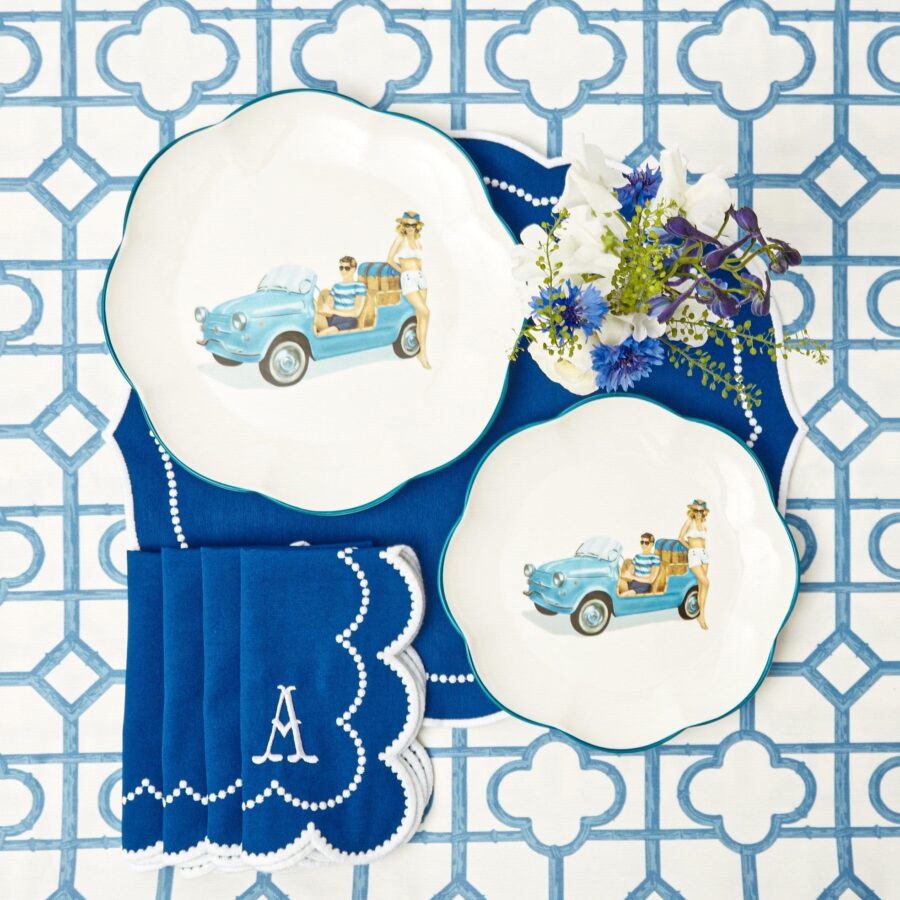 Fineez Jolly Dinner and Starter Plates – Set of 8 - Image 12