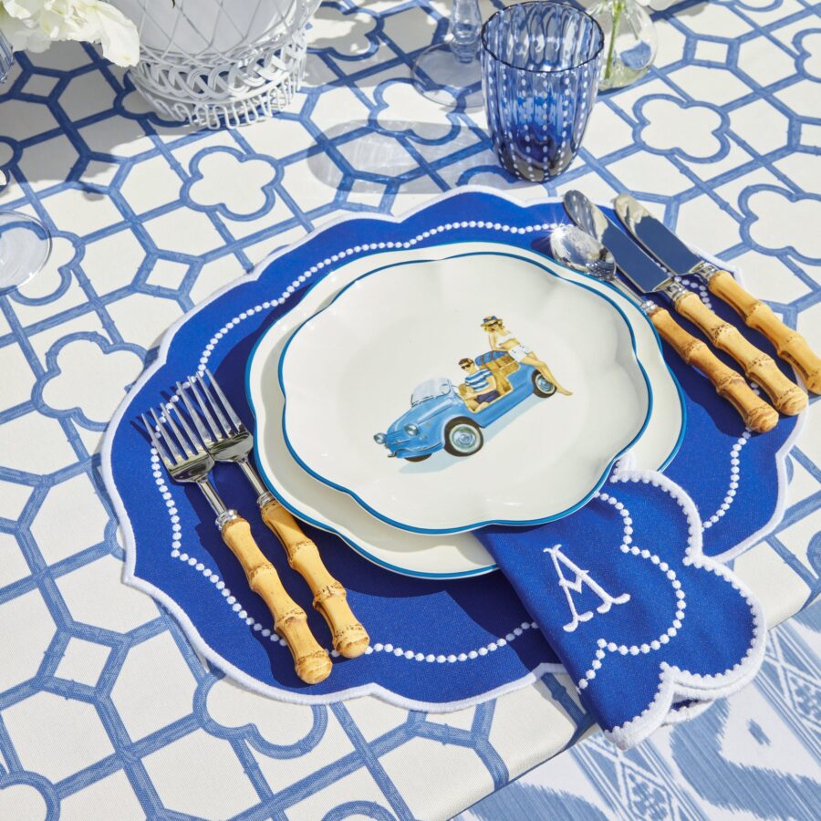 Fineez Jolly Dinner and Starter Plates – Set of 8 - Image 2