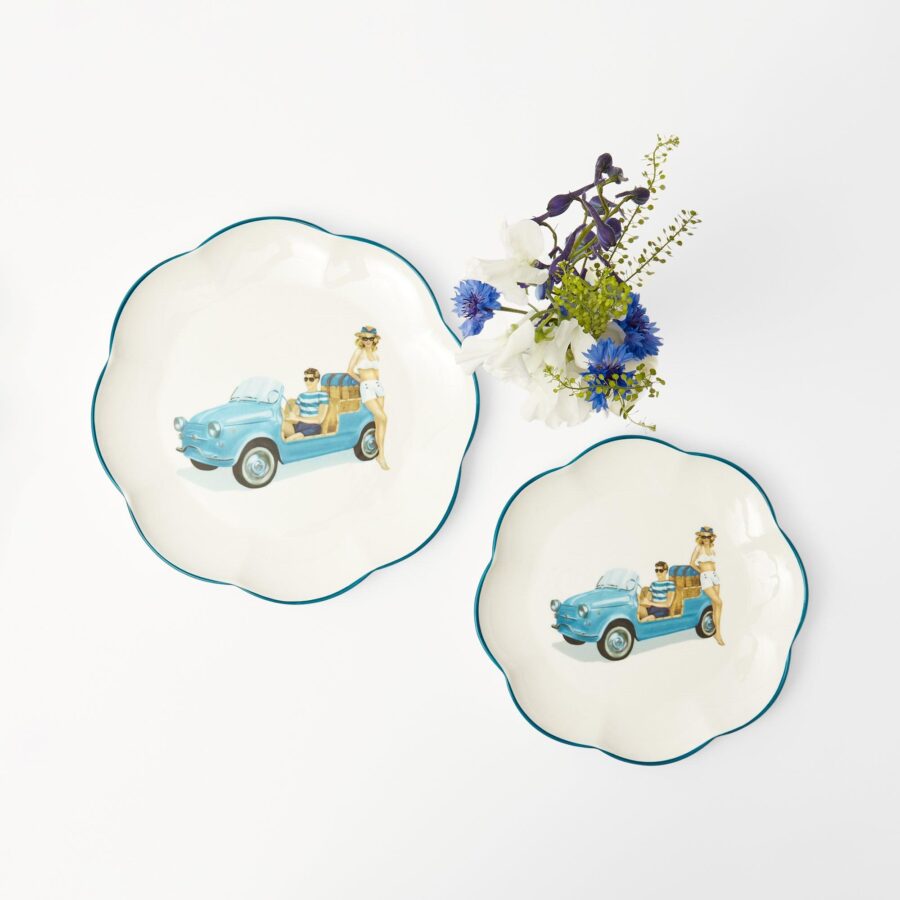 Fineez Jolly Dinner and Starter Plates – Set of 8 - Image 7