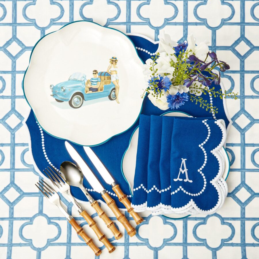 Fineez Jolly Dinner and Starter Plates – Set of 8 - Image 9