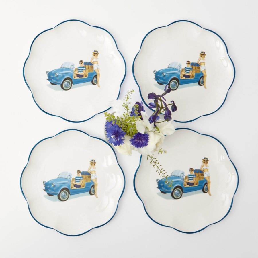 Fineez Jolly Starter Plates – Set of 4