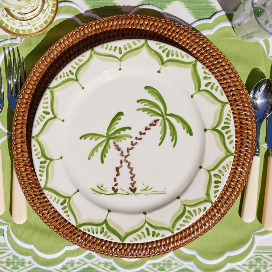 Fineez Palmier Garden Dinner & Starter Plates – Set of 8 - Image 5