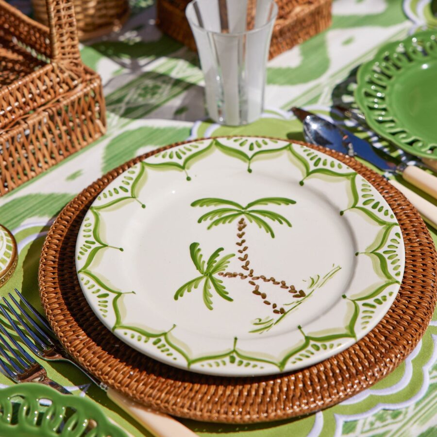 Fineez Palmier Garden Dinner Plates – Set of 4 - Image 5