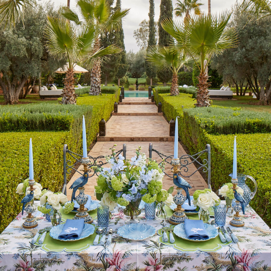 Fineez Serena Cabbage Dinner & Starter Plates – Set of 8 - Image 3
