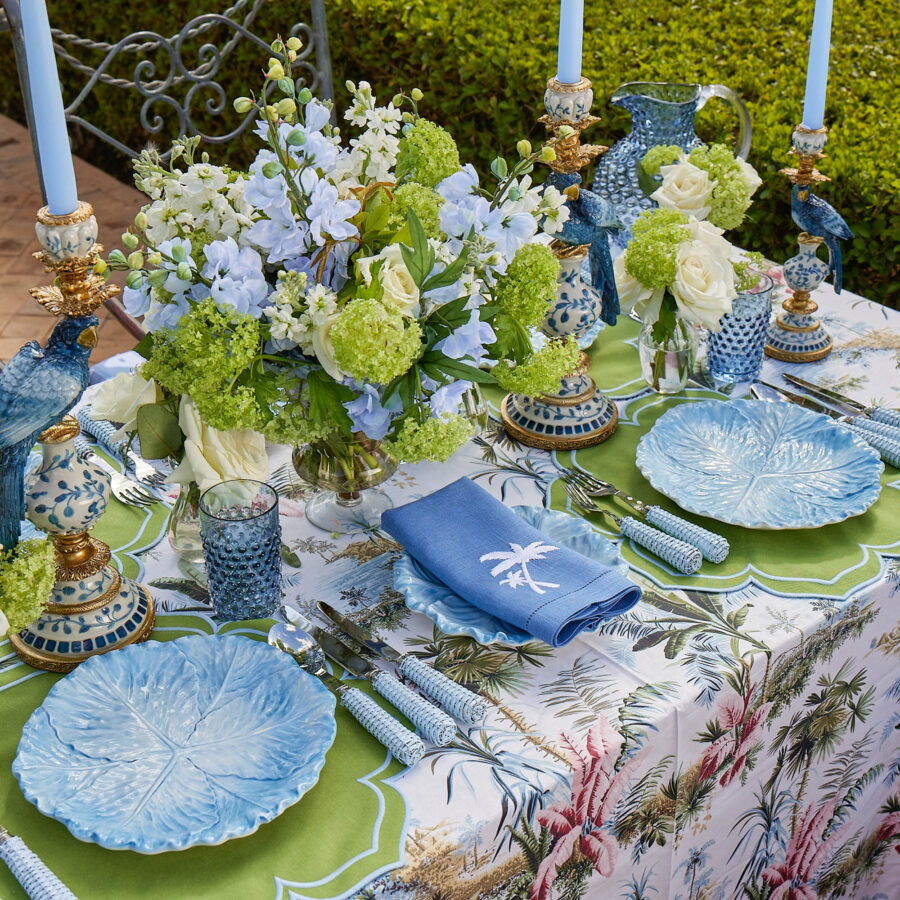 Fineez Serena Cabbage Dinner & Starter Plates – Set of 8 - Image 2