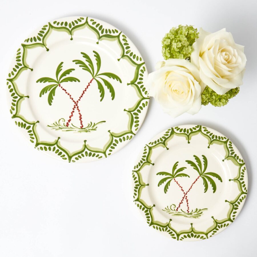 Fineez Palmier Garden Dinner Plates – Set of 4 - Image 7