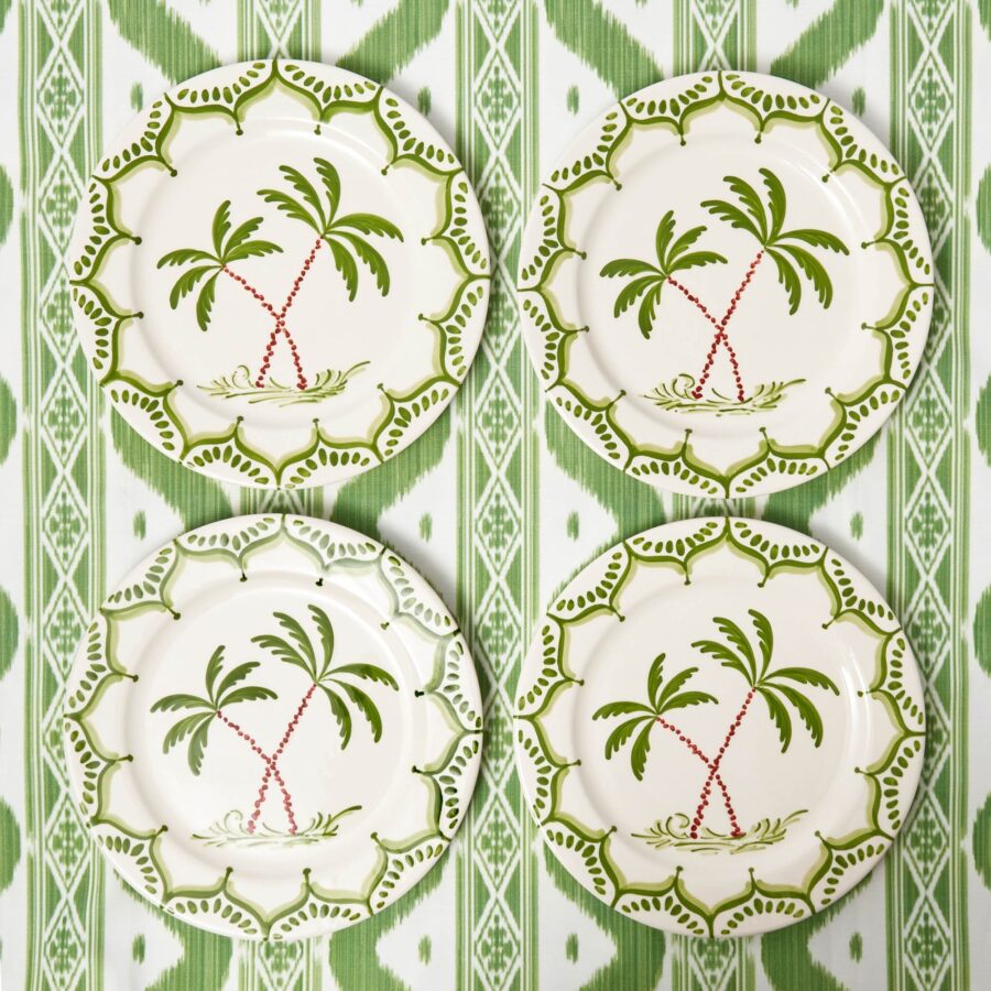 Fineez Palmier Garden Dinner Plates – Set of 4 - Image 6