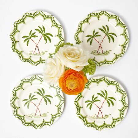 Fineez Palmier Garden Starter Plates – Set of 4