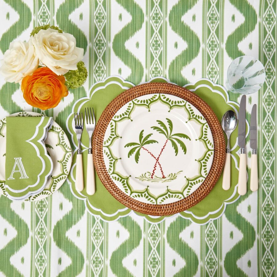 Fineez Palmier Garden Dinner Plates – Set of 4 - Image 9