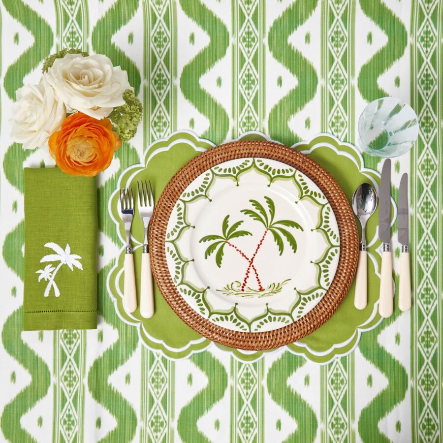 Fineez Palmier Garden Dinner & Starter Plates – Set of 8 - Image 8