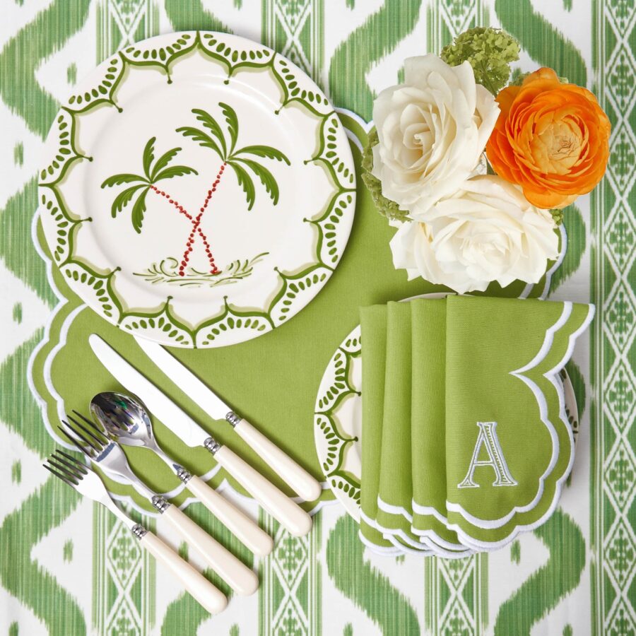 Fineez Palmier Garden Dinner Plates – Set of 4 - Image 3