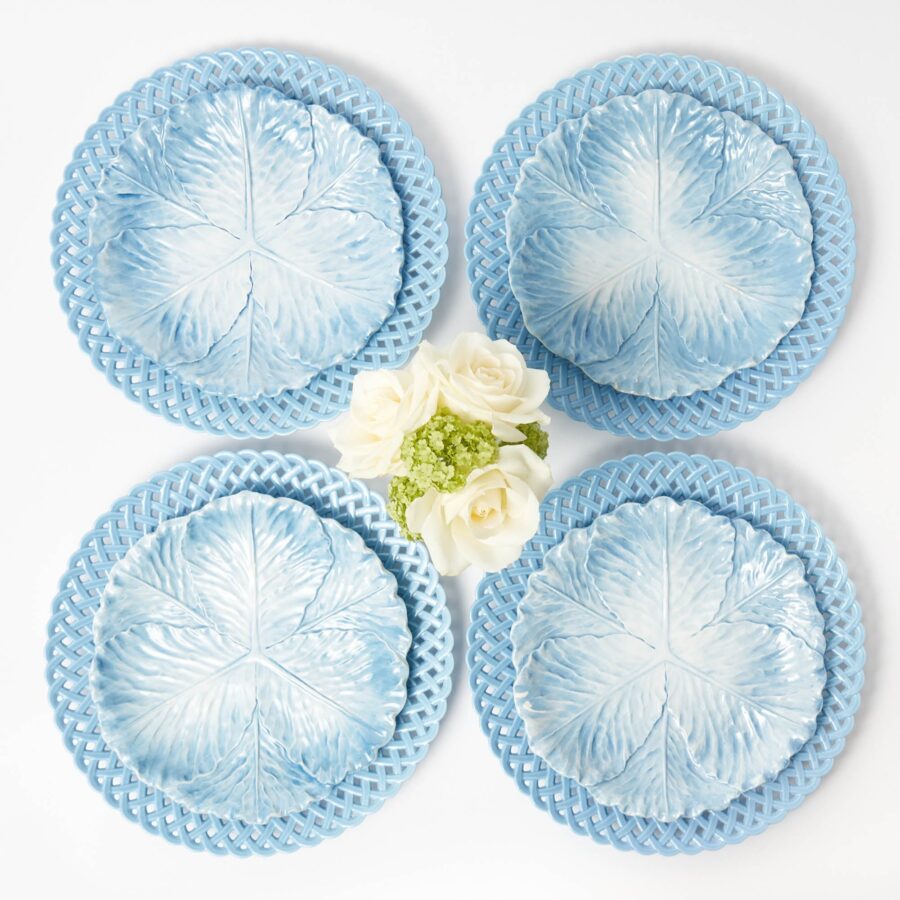 Fineez Serena Cabbage Starter Plates – Set of 4 - Image 7