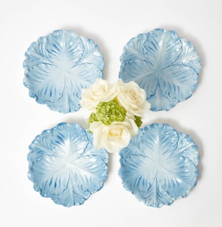 Fineez Serena Cabbage Starter Plates – Set of 4
