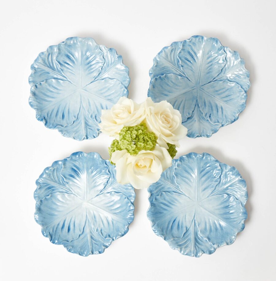 Fineez Serena Cabbage Starter Plates – Set of 4