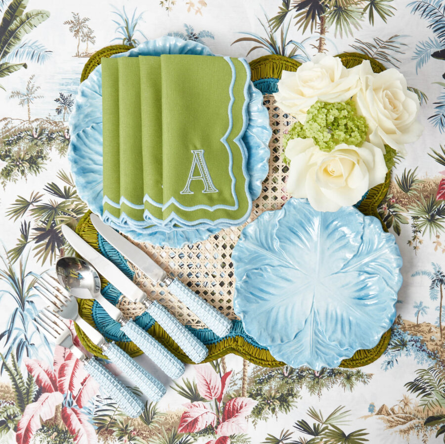 Fineez Serena Cabbage Starter Plates – Set of 4 - Image 5