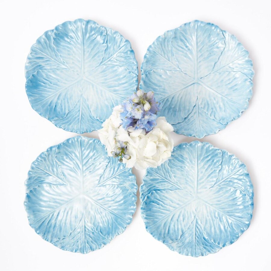 Fineez Serena Cabbage Dinner Plates – Set of 4 - Image 12
