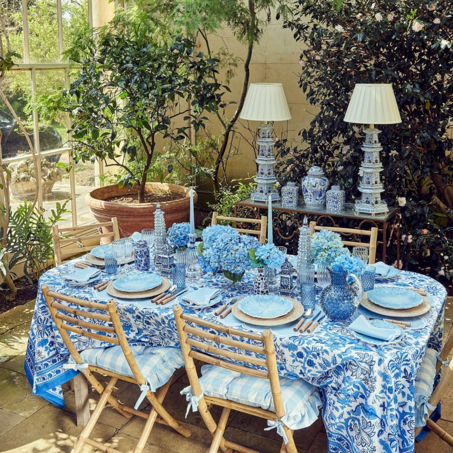 Fineez Serena Cabbage Dinner Plates – Set of 4 - Image 15
