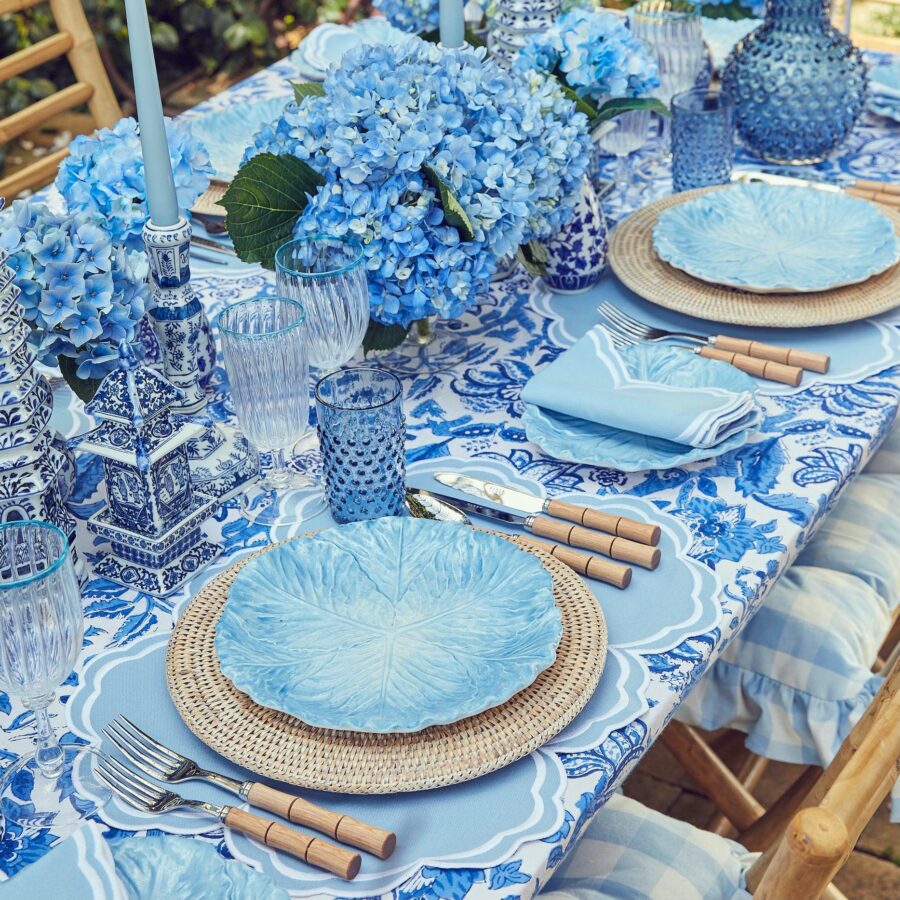 Fineez Serena Cabbage Dinner Plates – Set of 4 - Image 16