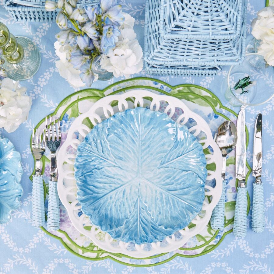 Fineez Serena Cabbage Dinner Plates – Set of 4 - Image 14