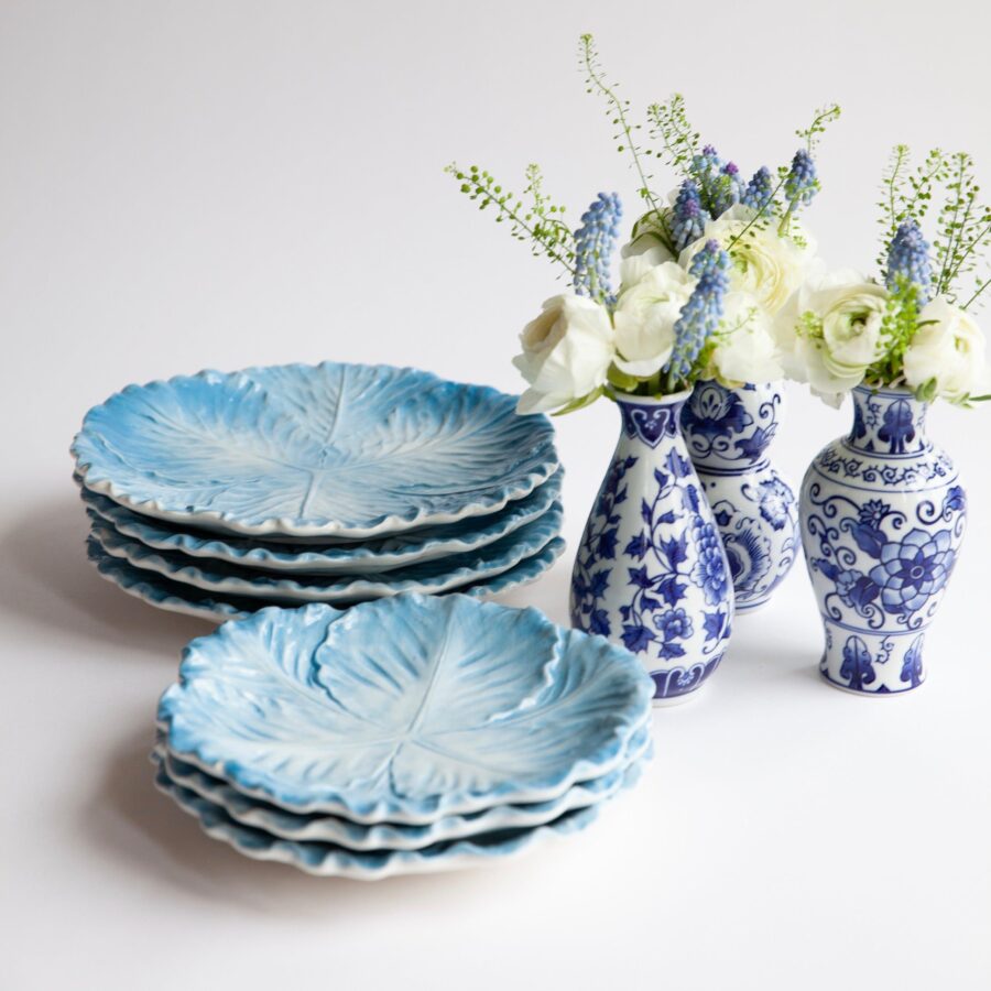 Fineez Serena Cabbage Starter Plates – Set of 4 - Image 14