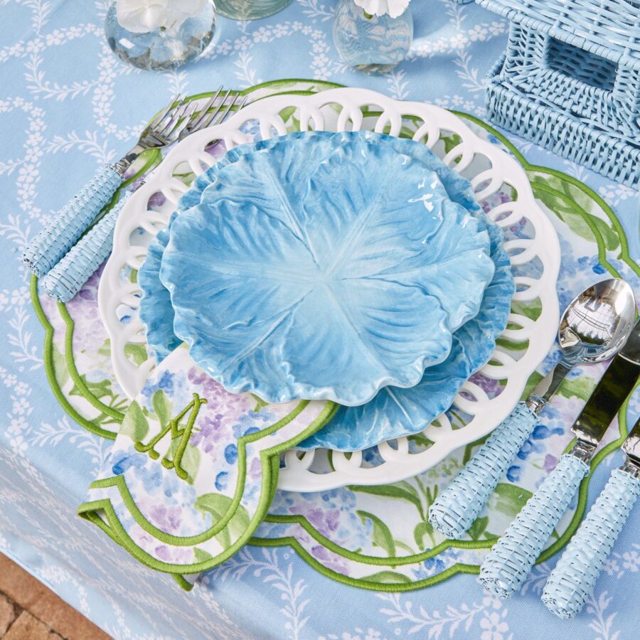 Fineez Serena Cabbage Starter Plates – Set of 4 - Image 8