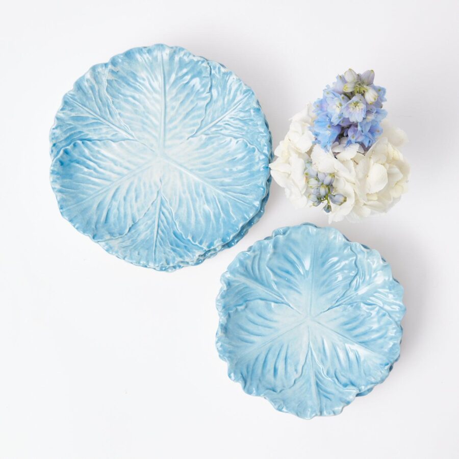 Fineez Serena Cabbage Starter Plates – Set of 4 - Image 12