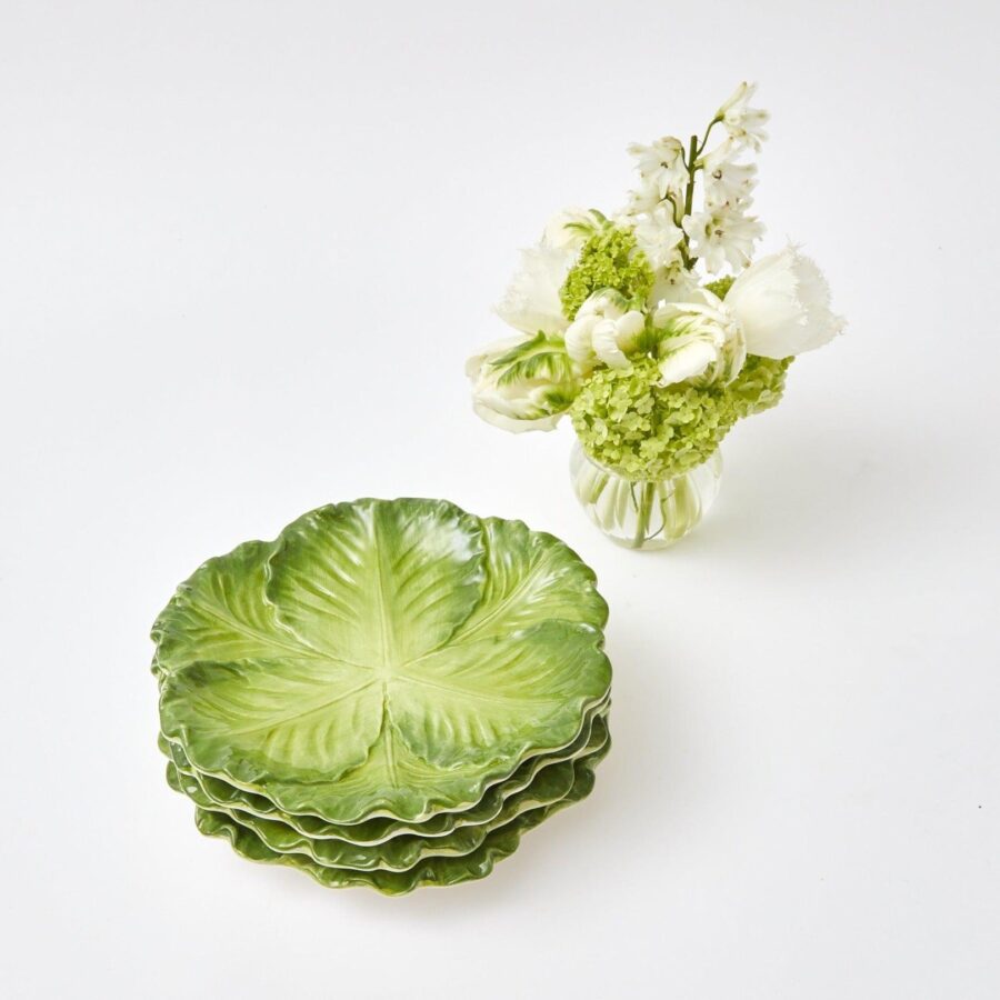 Fineez Green Cabbage Starter Plates – Set of 4 - Image 14